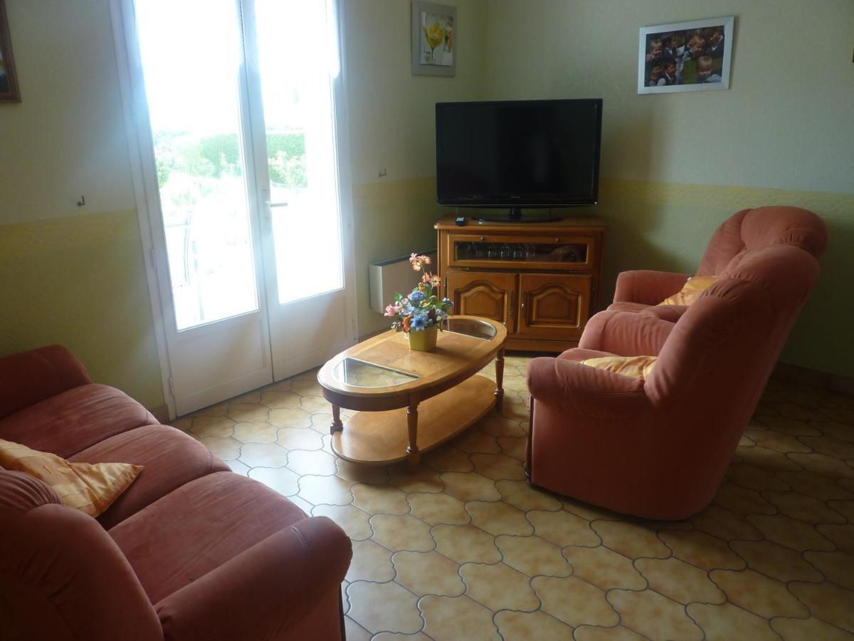 Roz-Landrieux Chambre D'Hote الغرفة الصورة